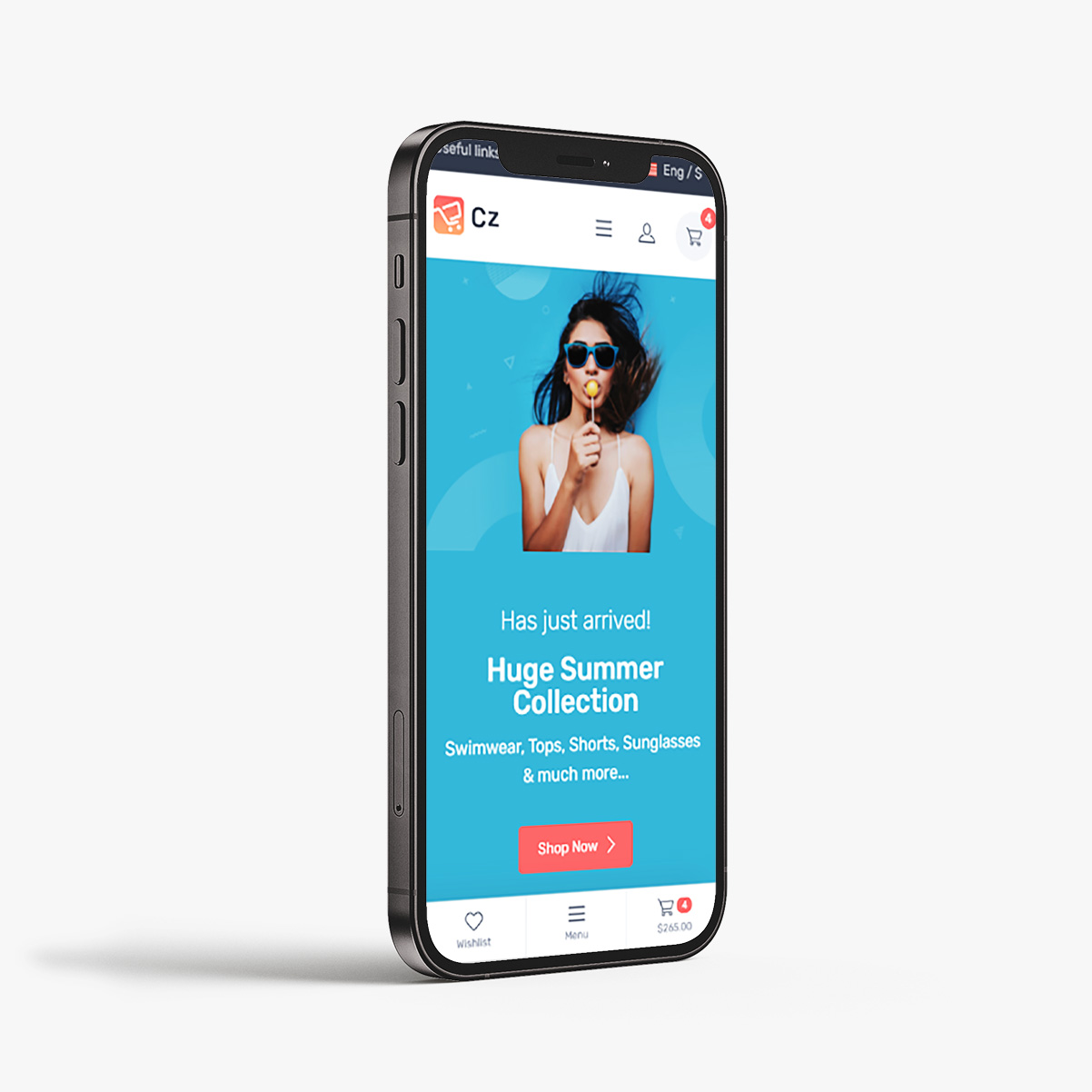 Mobile and responsive